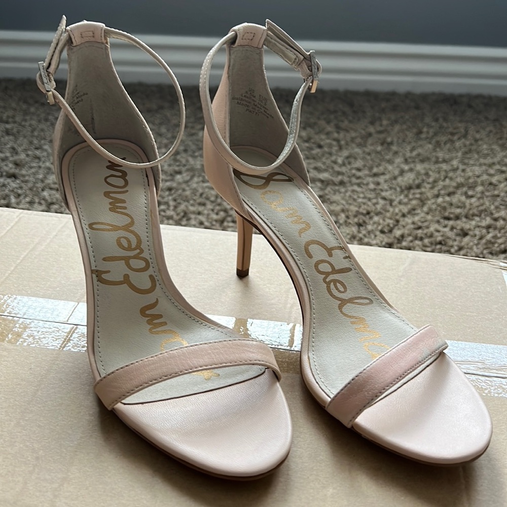Sam Edelman Blush Heels